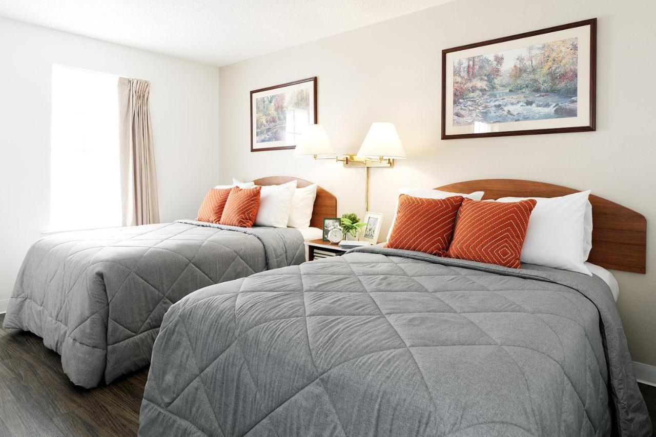 Intown Suites Extended Stay Columbus Oh - Dublin Екстер'єр фото