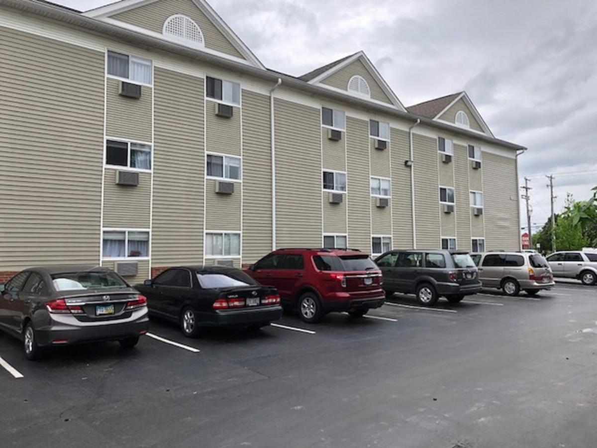 Intown Suites Extended Stay Columbus Oh - Dublin Екстер'єр фото